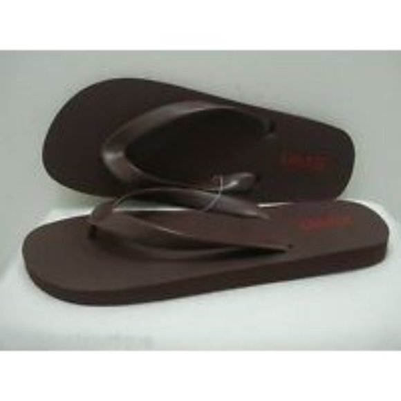 ESPRIT Men's Caribbean Shoes Sandals Flip Flop Dark Brown Size 11 New - Picture 5 of 8